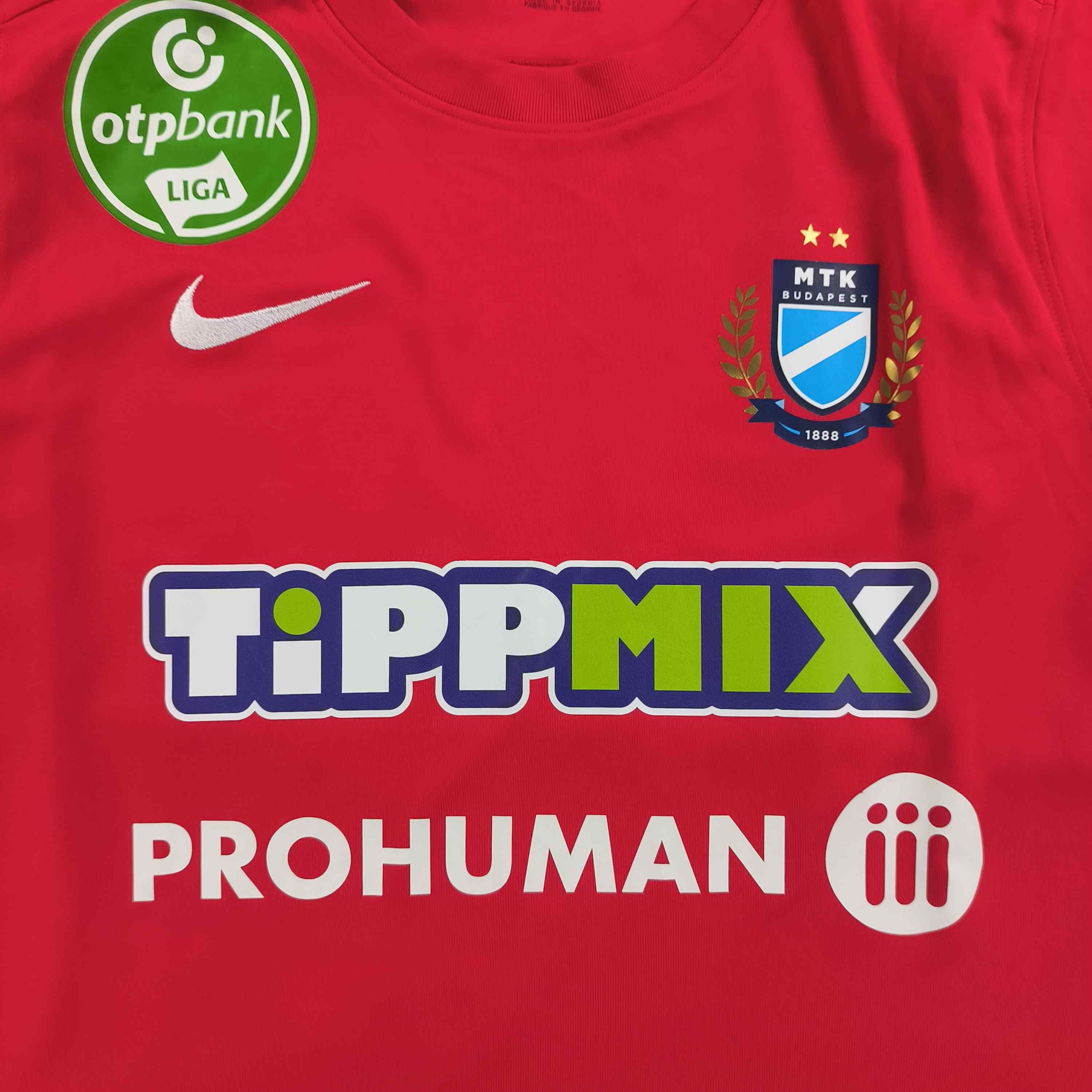 Nike MTK Budapest 2021-22 Nike GK Csenterics football jersey sz L Size US L / EU 52-54 / 3 - 3 Thumbnail