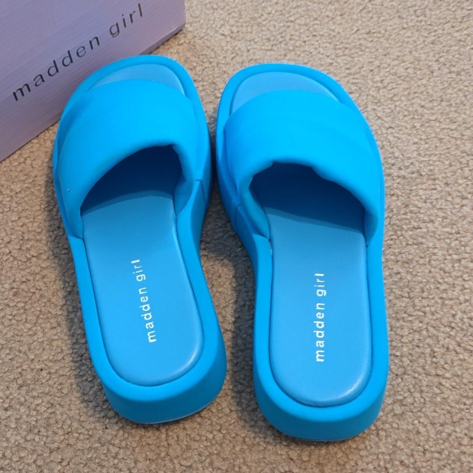 Other Madden Girl Billy Slide Size US 8 / IT 38 - 5 Thumbnail