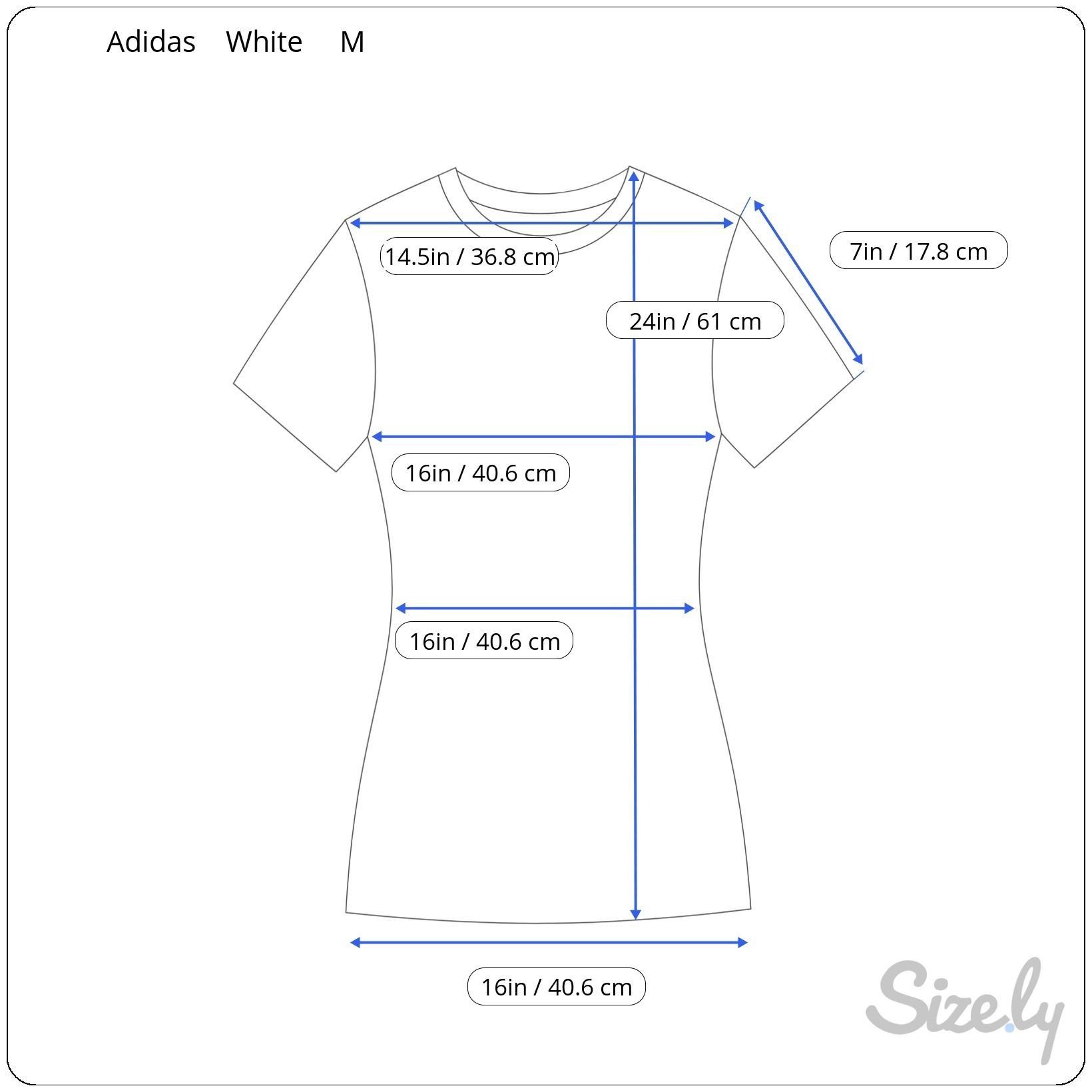 Adidas Adidas Womens White Cotton 3-Stripes Logo Graphic T-Shirt Si Size M / US 6-8 / IT 42-44 - 8 Thumbnail