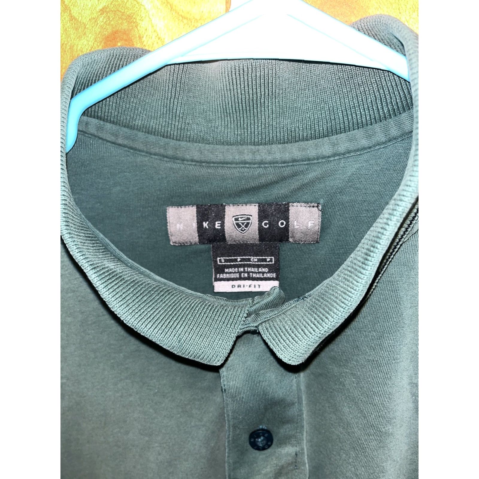 Nike Nike Golf Tour Performance Dri-Fit Polo Shirt Mens Small Dark Green Srt Sleeve Polo Golf Shirt Mens Green Nike Tour Performance Size US S / EU 44-46 / 1 - 3 Thumbnail