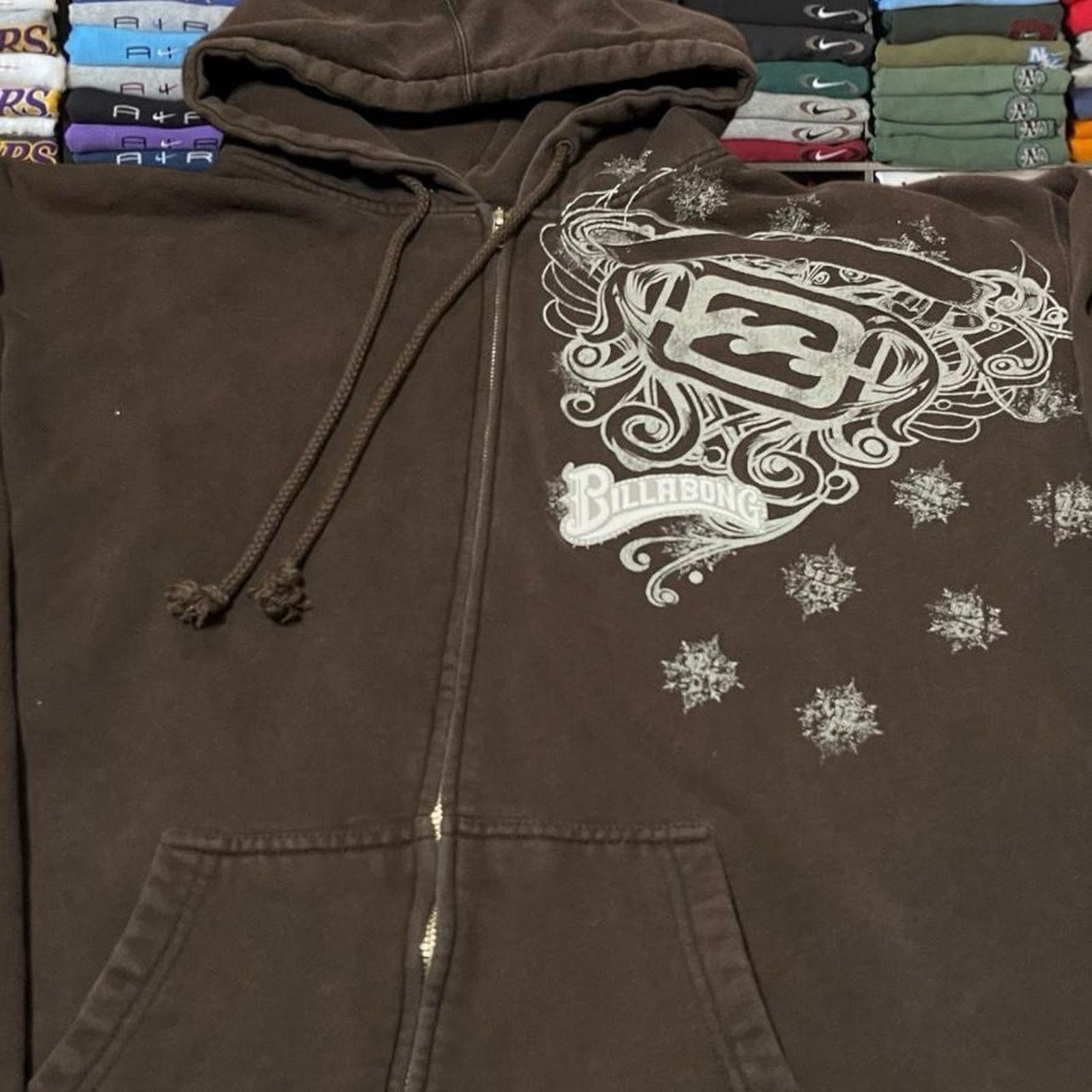 Billabong Y2K Billabong Sweatshirt/Jacket/Shirt Size US XL / EU 56 / 4 - 2 Thumbnail
