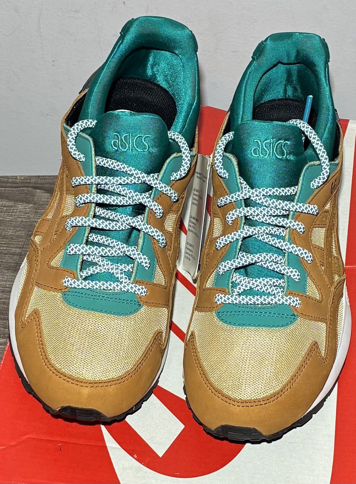 Asics Size 9.5 - ASICS Gel-Lyte V Concepts Mix & Match Teal Size US 9.5 / EU 42-43 - 2 Thumbnail