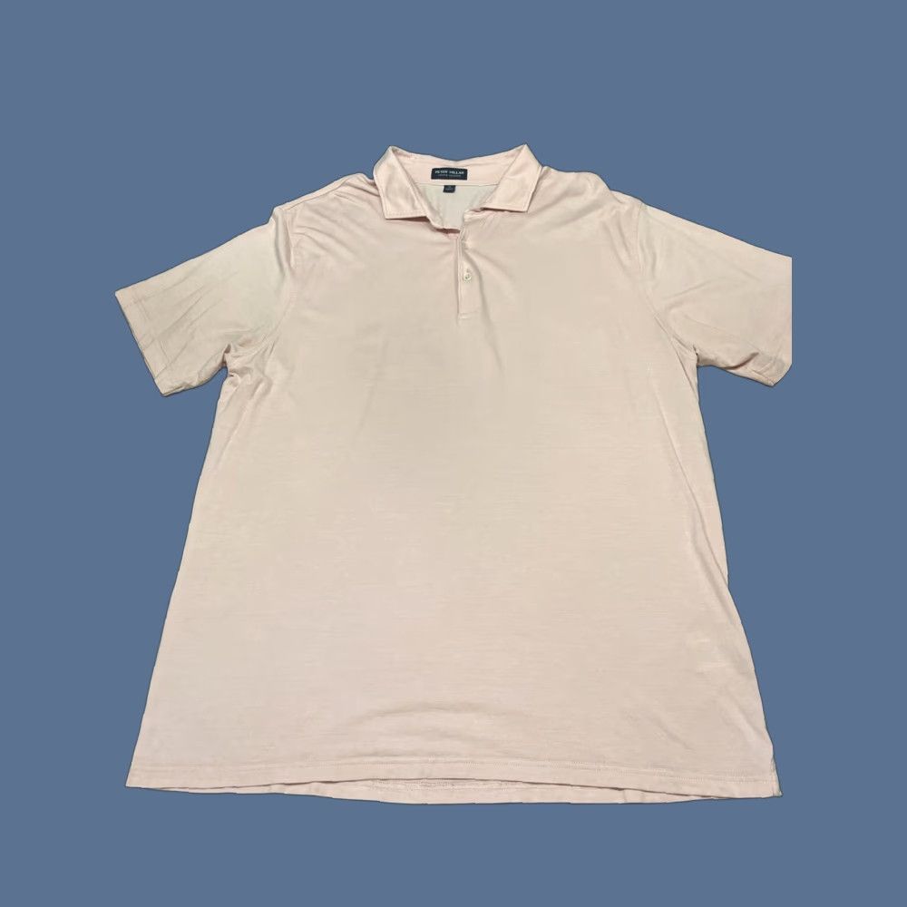 Peter Millar Peter Millar Crown Crafted Polo Shirt XL Pink Golf Mens Size US XL / EU 56 / 4 - 1 Thumbnail