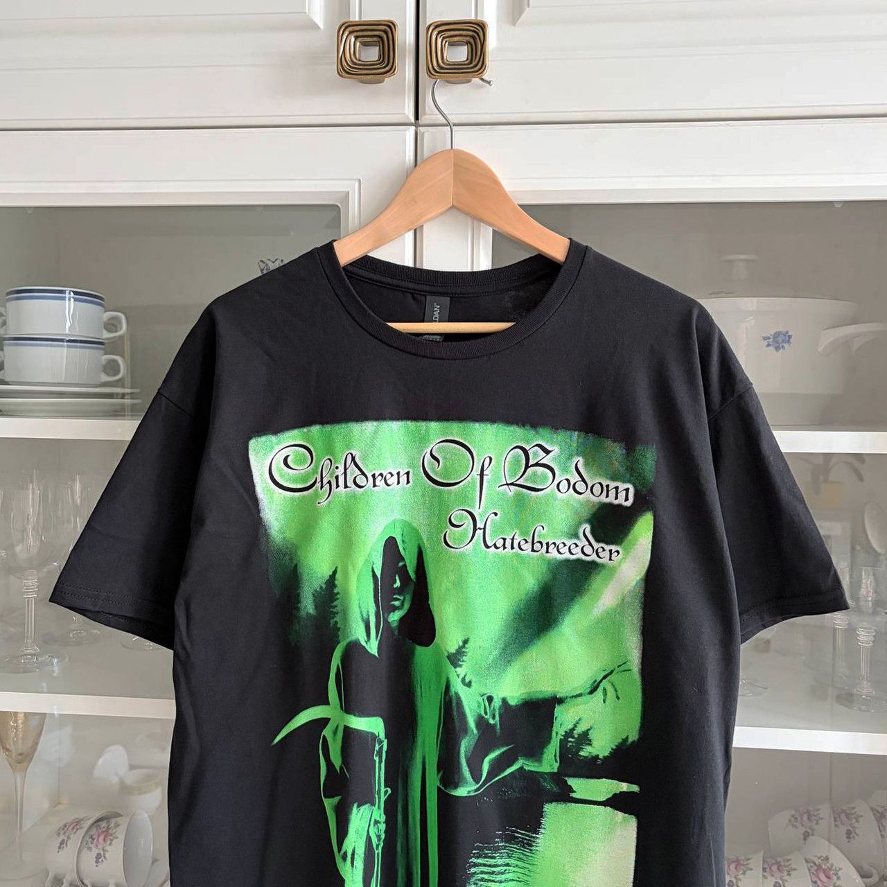 Band Tees T-shirt Children of Bodom - Hatebreeder Size US L / EU 52-54 / 3 - 2 Thumbnail