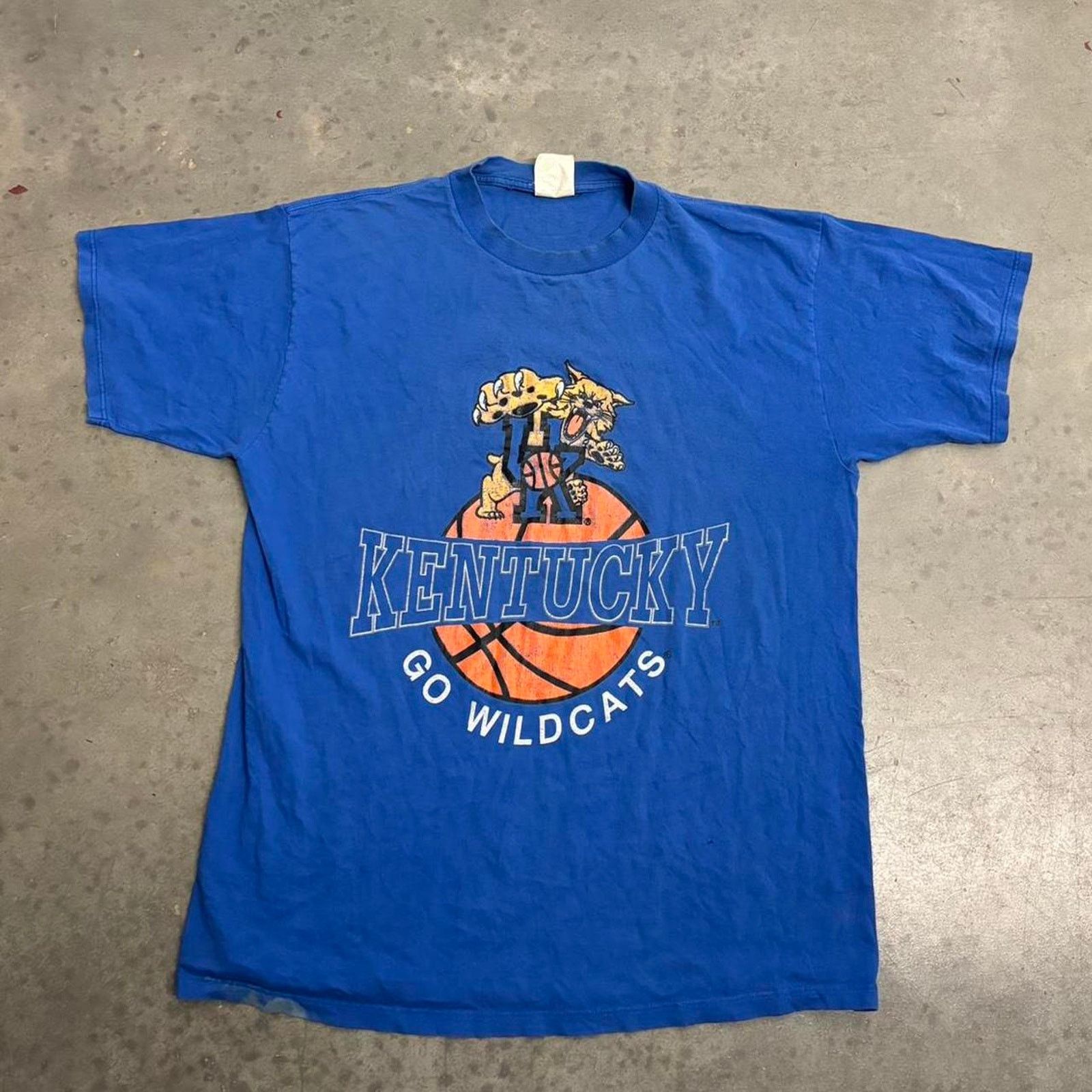 Other Vintage 90s kentucky wildcats tee Size US XL / EU 56 / 4 - 1 Thumbnail