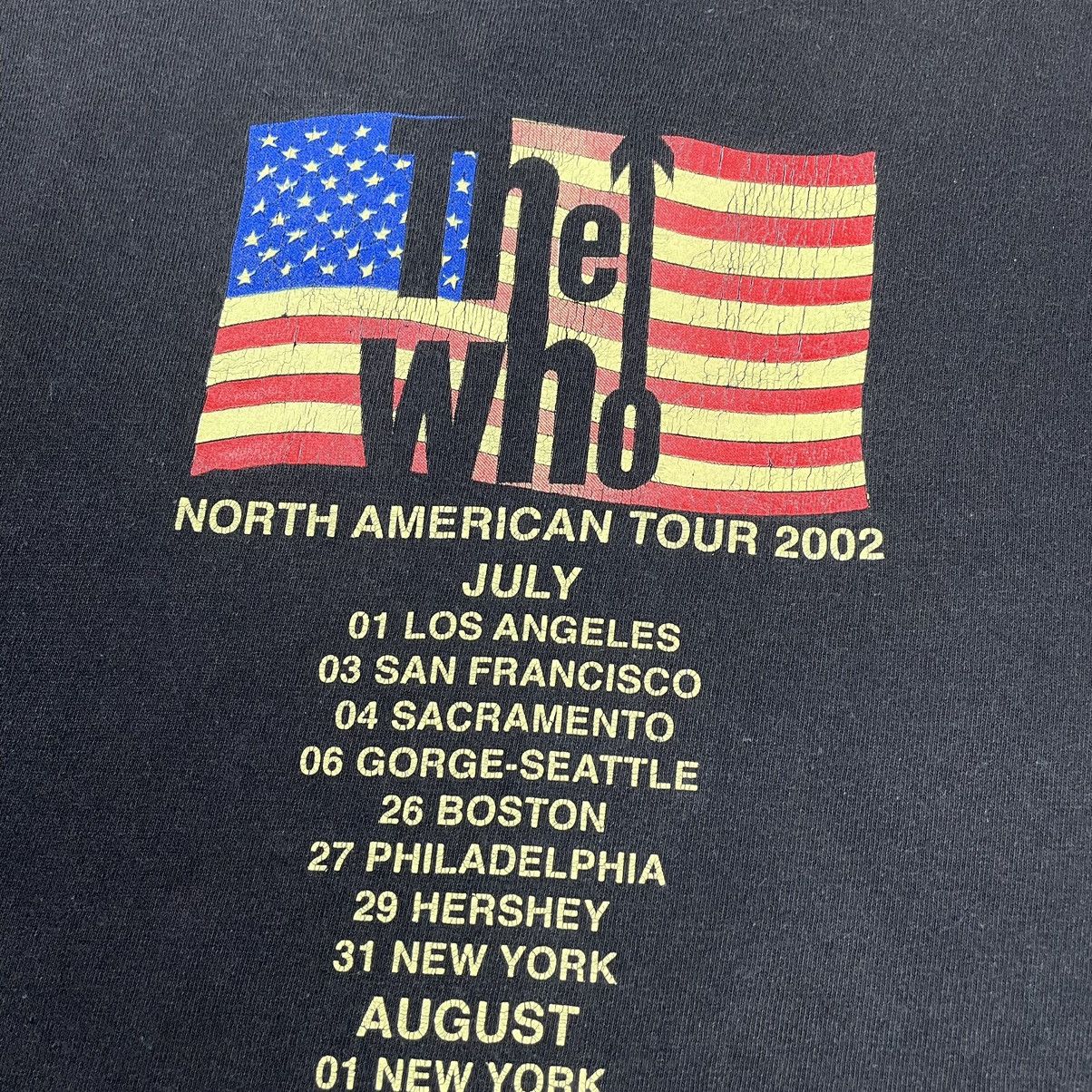 Band Tees Vintage The Who North America Tour T-shirt Size US L / EU 52-54 / 3 - 11 Thumbnail