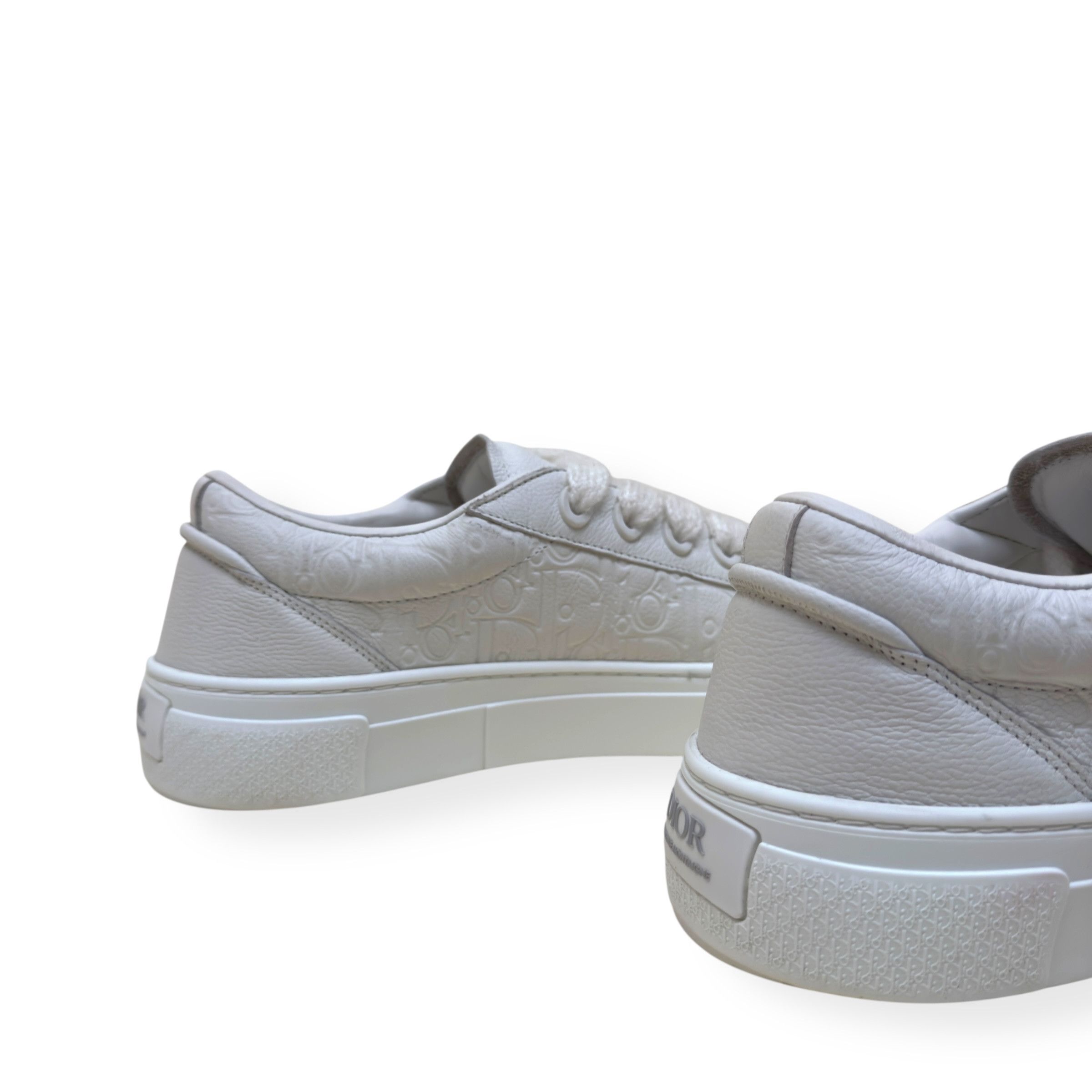 Dior DIOR B33 OBLIQUE LEATHER SPIN SNEAKER WHITE 45 / UK11 Size US 12 / EU 45 - 9 Thumbnail