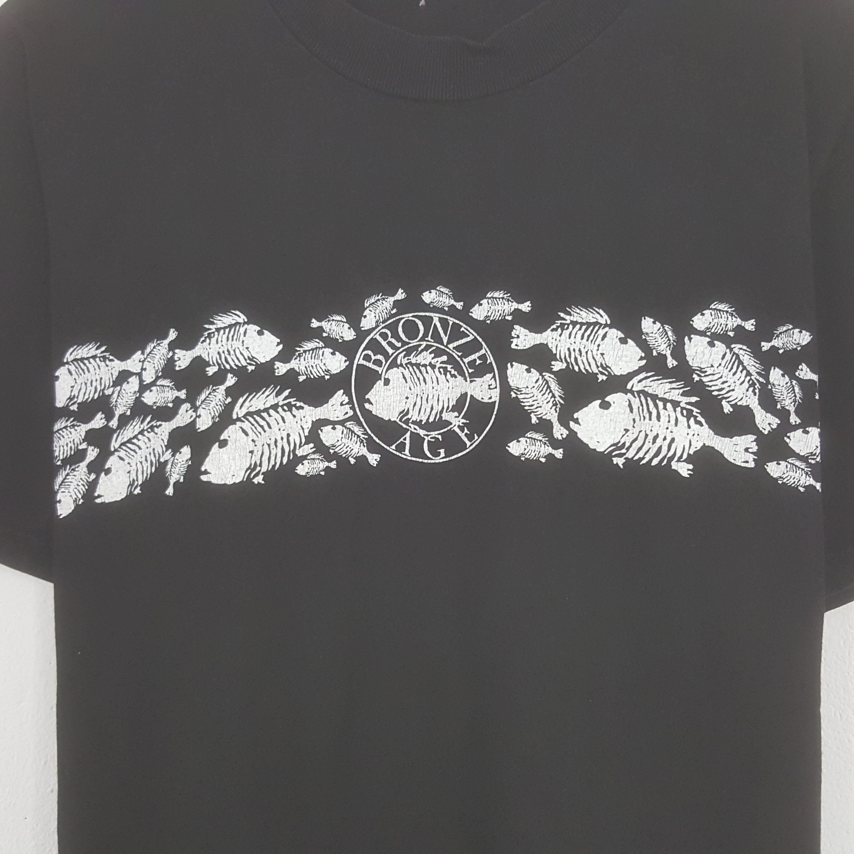 Japanese Brand × Vintage Vintage Bronze Age Tshirt Size US M / EU 48-50 / 2 - 2 Thumbnail