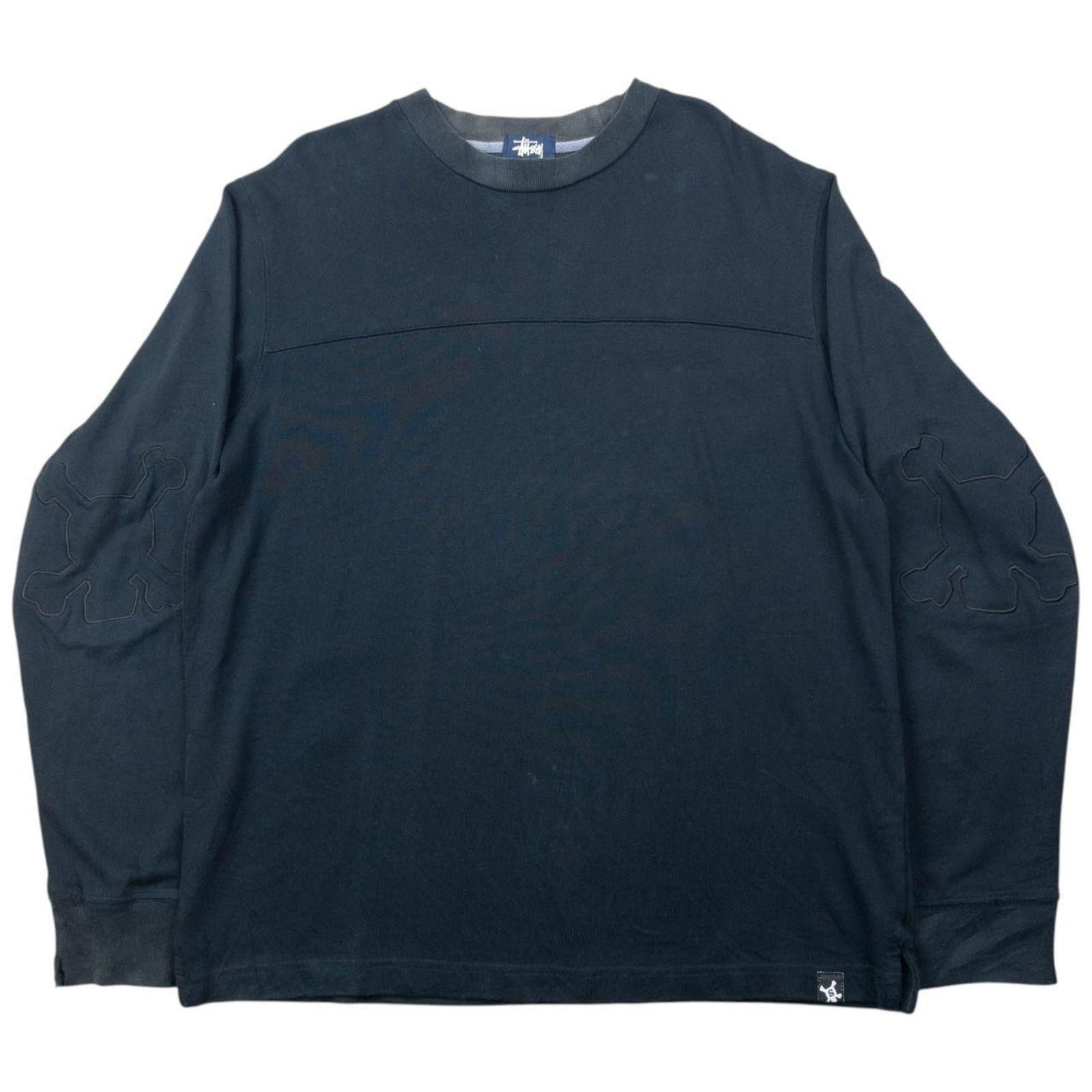 Stussy Stussy Perforated Swirl Knit Shirt - Size XXL | Grailed