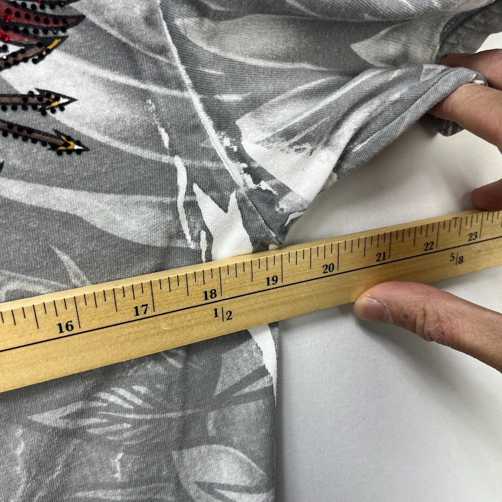 Affliction × Vintage Vintage Y2K Affliction Black Label Wings Eagle Jesse Medium Size US M / EU 48-50 / 2 - 7 Thumbnail