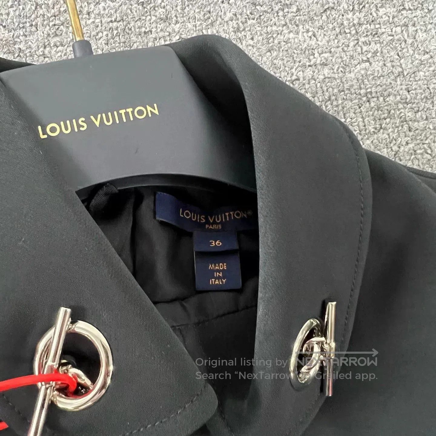 Louis Vuitton Louis Vuitton 25 New Chain Logo Dress. Size XS / US 0-2 / IT 36-38 - 7 Thumbnail