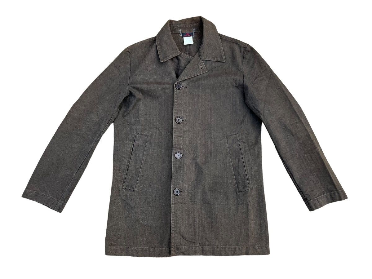 Vetra Vintage VETRA Made In France HBT Button Jacket Size US M / EU 48-50 / 2 - 1 Thumbnail