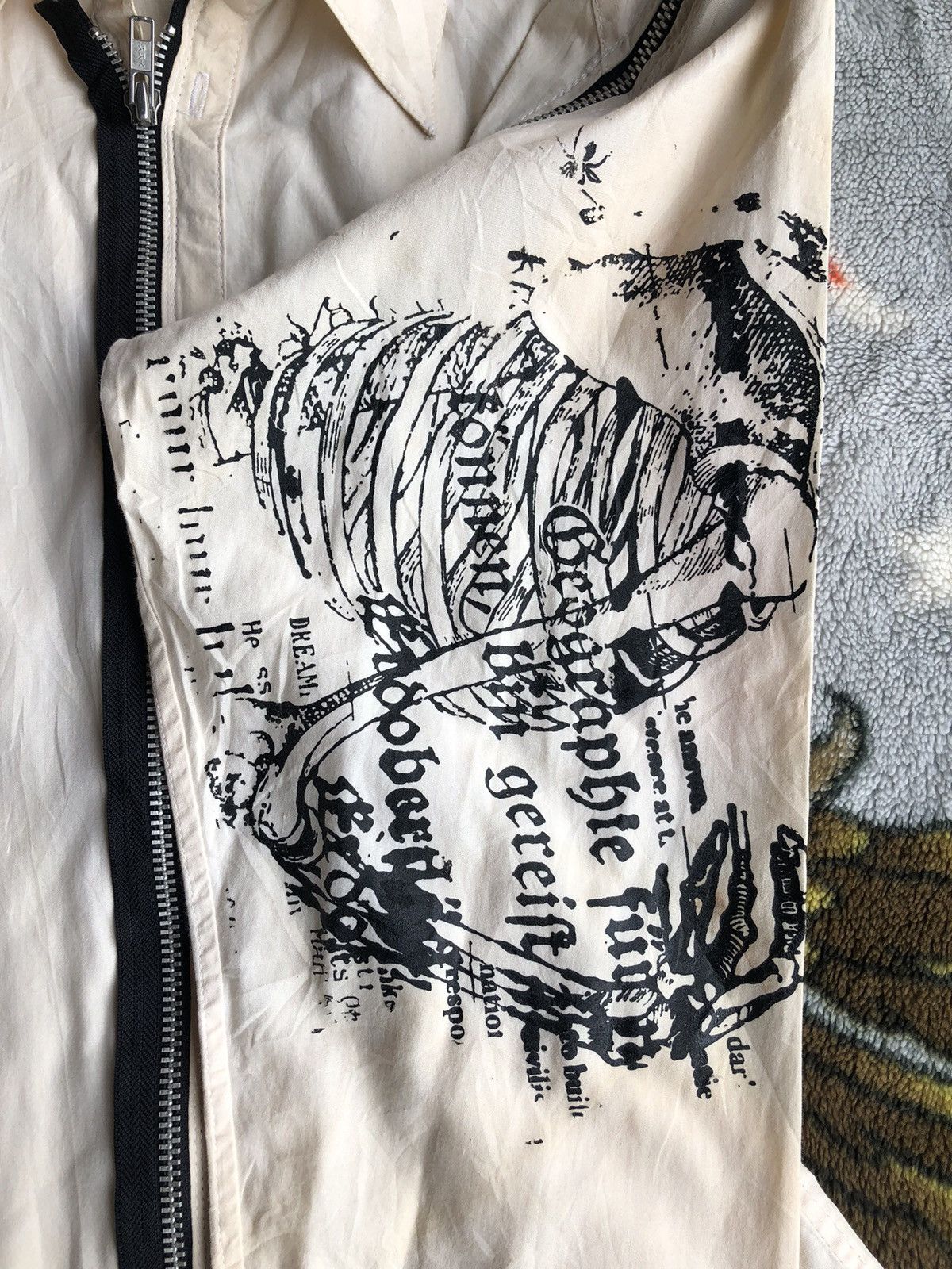 Japanese Brand Vintage h.NAOT Japanese Punk Light Jacket Size US M / EU 48-50 / 2 - 8 Thumbnail