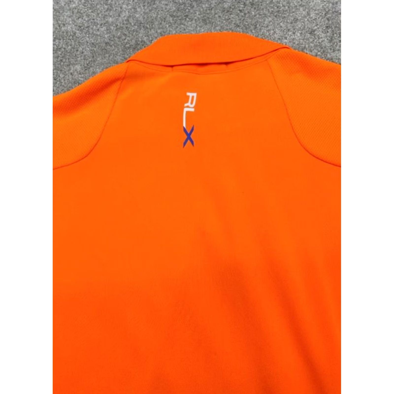 RLX Ralph Lauren RLX Ralph Lauren Polo Shirt Men XL Short Sleeve Orange Medinah Country Club Polo Shirt Mens XL Orange Medinah Country Club RLX Ralph Lauren Polo Shirt Size US XL / EU 56 / 4 - 6 Thumbnail