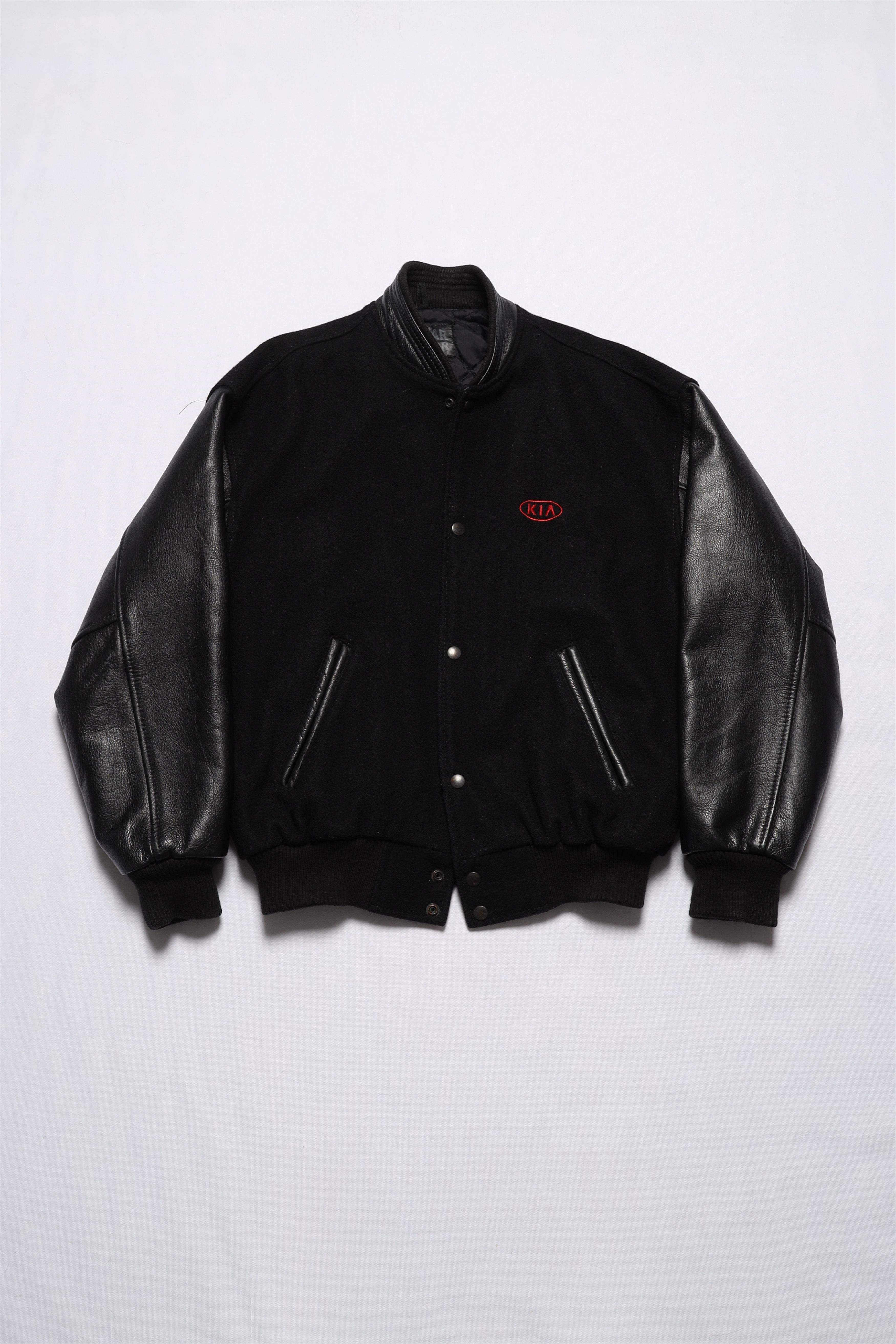 Vintage Vintage Quilted Varsity Jacket Size US M / EU 48-50 / 2 - 1 Thumbnail
