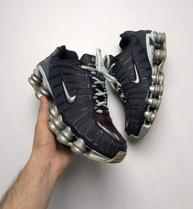 Nike RARE Nike Shox TL Python Pony Grailed