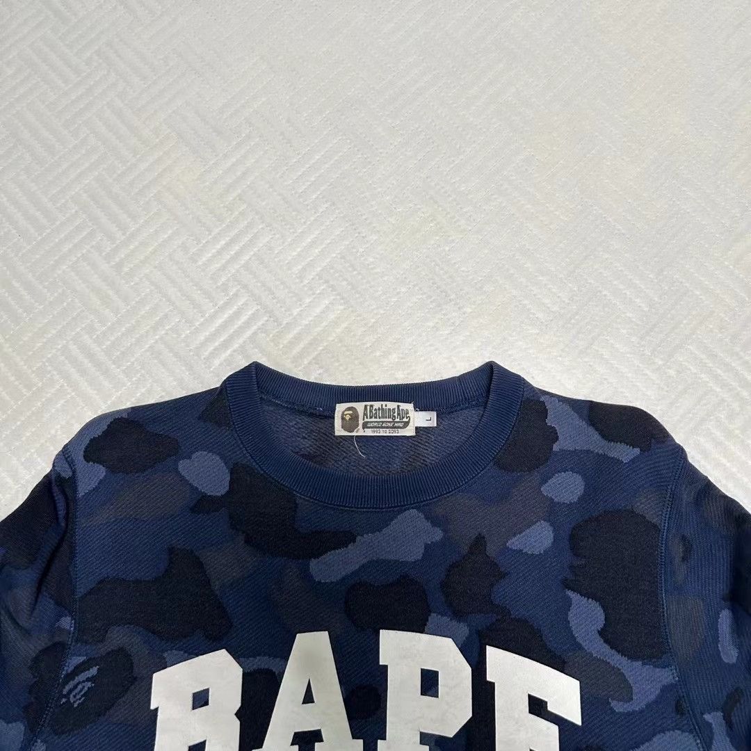 Bape BAPE LIMITED CREWNECK Size US L / EU 52-54 / 3 - 2 Thumbnail
