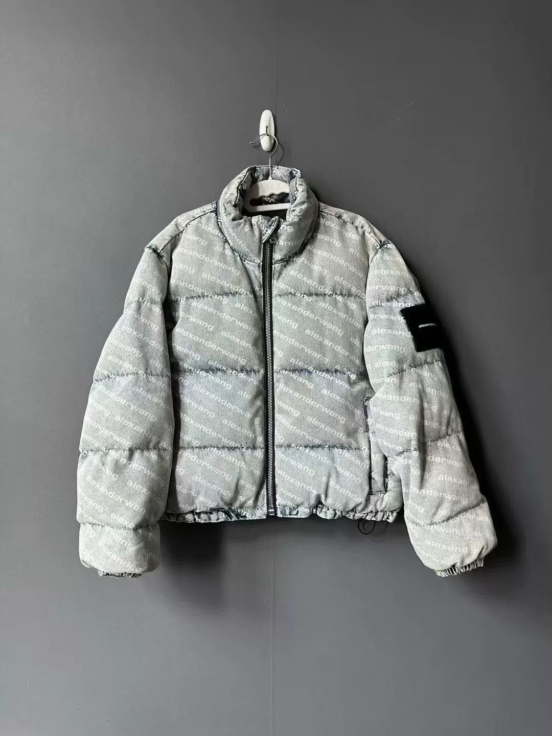 Alexander Wang Alexander Wang All-Over Print Denim Coat Size US XS / EU 42 / 0 - 1 Thumbnail