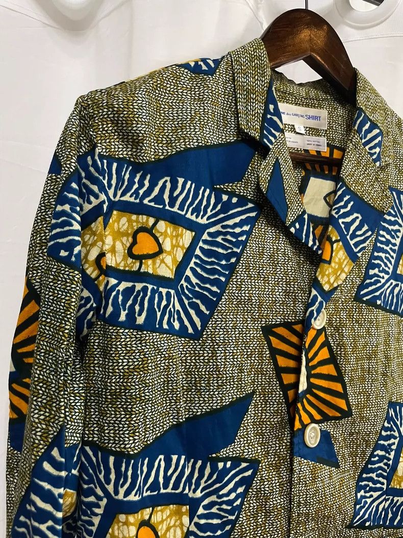 Comme des Garcons Comme des Garçons Medieval fun patchwork leisure suit jacke Size US S / EU 44-46 / 1 - 3 Thumbnail