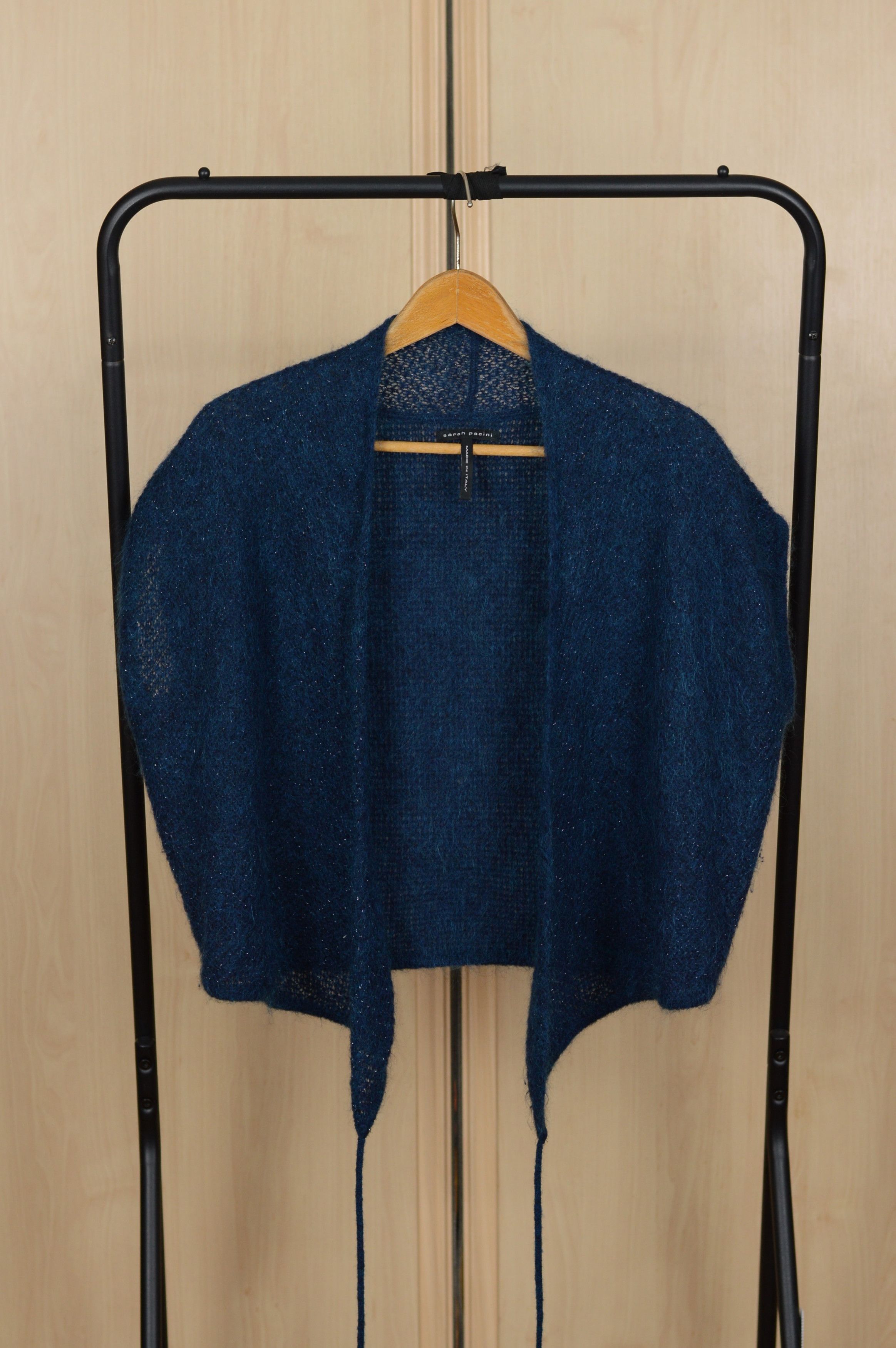 Designer × Sarah Pacini Sarah Pacini Mohair Sleeveless Top Sweater Vest Size M / US 6-8 / IT 42-44 - 1 Thumbnail