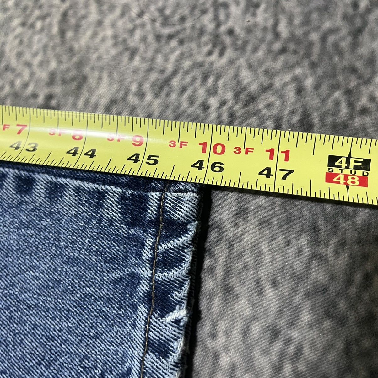 Levi's Vintage 90s Levi's SilverTab Grunge Skater Baggy Jeans JNCO Size US 40 / EU 56 - 12 Thumbnail