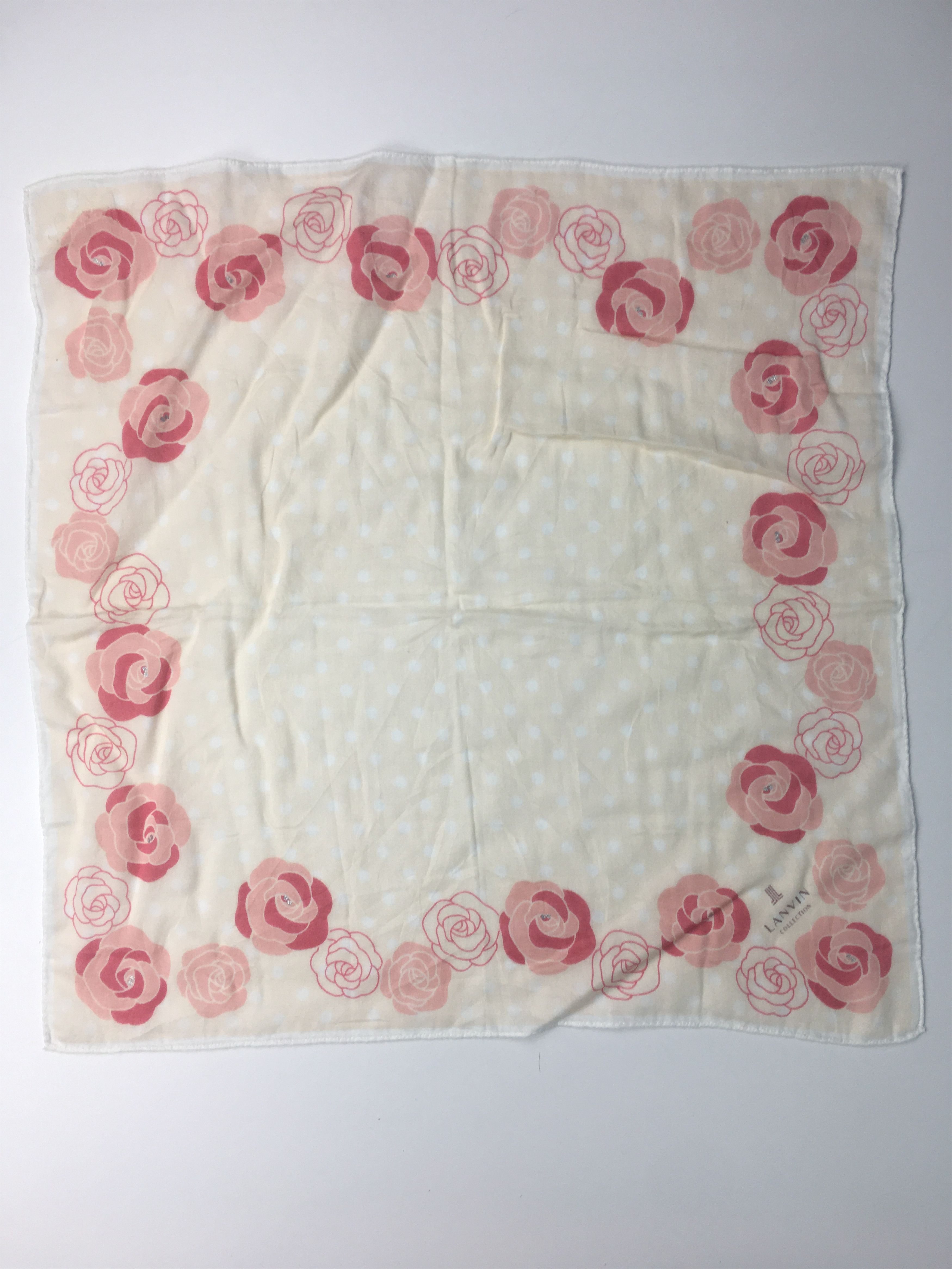 Lanvin Lanvin Handkerchief / Neckerchief / Headscarf HKC0170 Size ONE SIZE - 3 Thumbnail