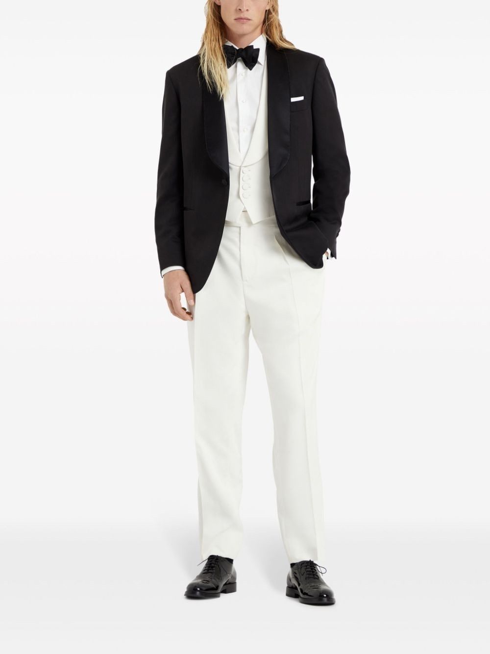 Brunello Cucinelli Pants in Open White Size US 30 / EU 46 - 3 Thumbnail