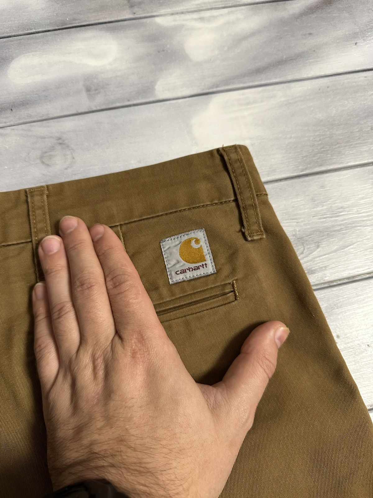 Carhartt Wip Vintage Sid Pant Carhartt WIP Work in Progress size 32x32 Size US 32 / EU 48 - 2 Thumbnail