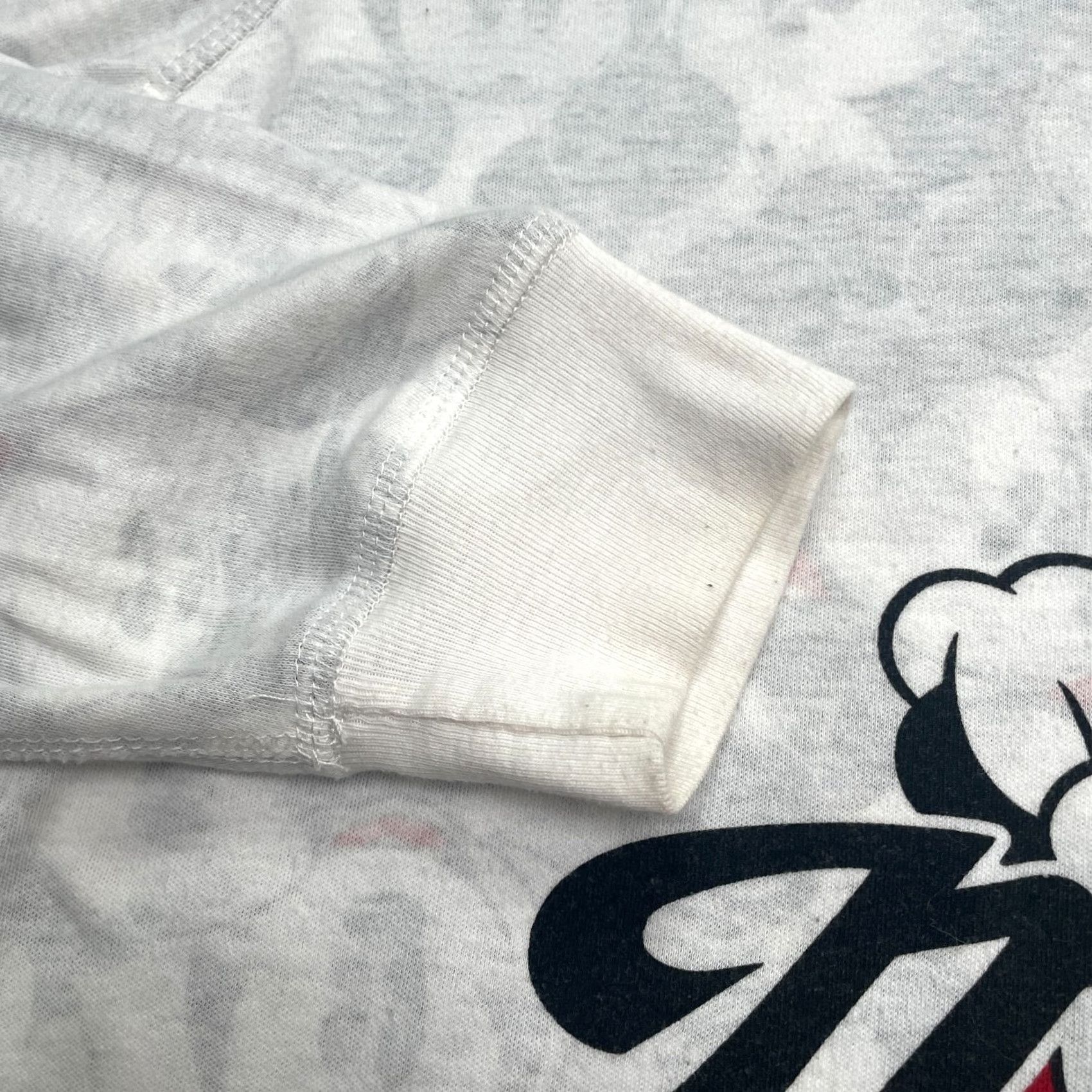Disney Disney Mickey Mouse Reversible Sweatshirt Womens L White Graphic Pullover Size L / US 10 / IT 46 - 7 Thumbnail