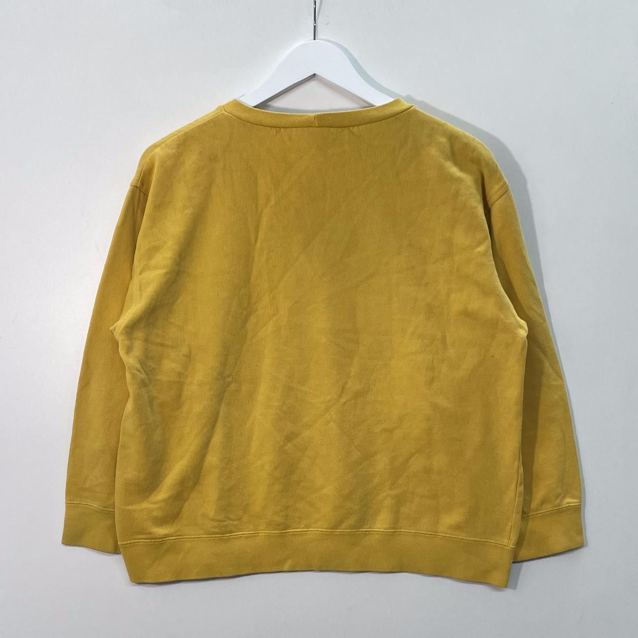 Nike Nike Men's Yellow Sweatshirt Size US XL / EU 56 / 4 - 3 Thumbnail