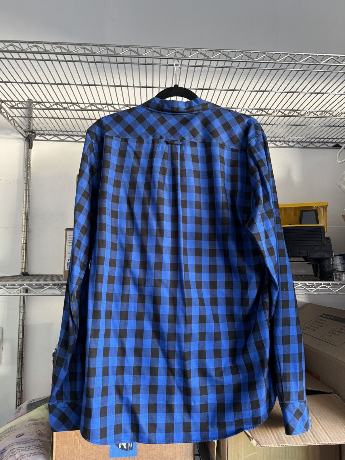 Lacoste Button up mens shirt Size US XL / EU 56 / 4 - 3 Thumbnail
