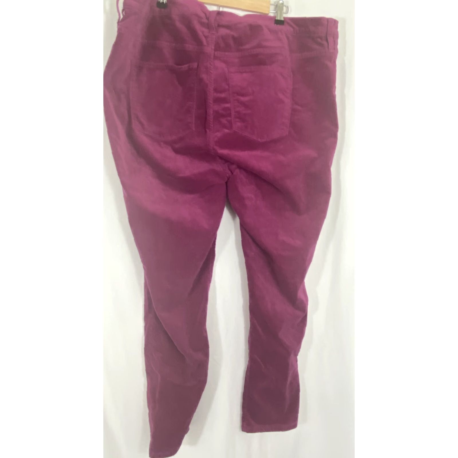 J.Crew J.CREW Jeans Womens Size 37 Mercantile Cotton Pink Skinny Zip Size 25" / US 0 / IT 36 - 3 Thumbnail