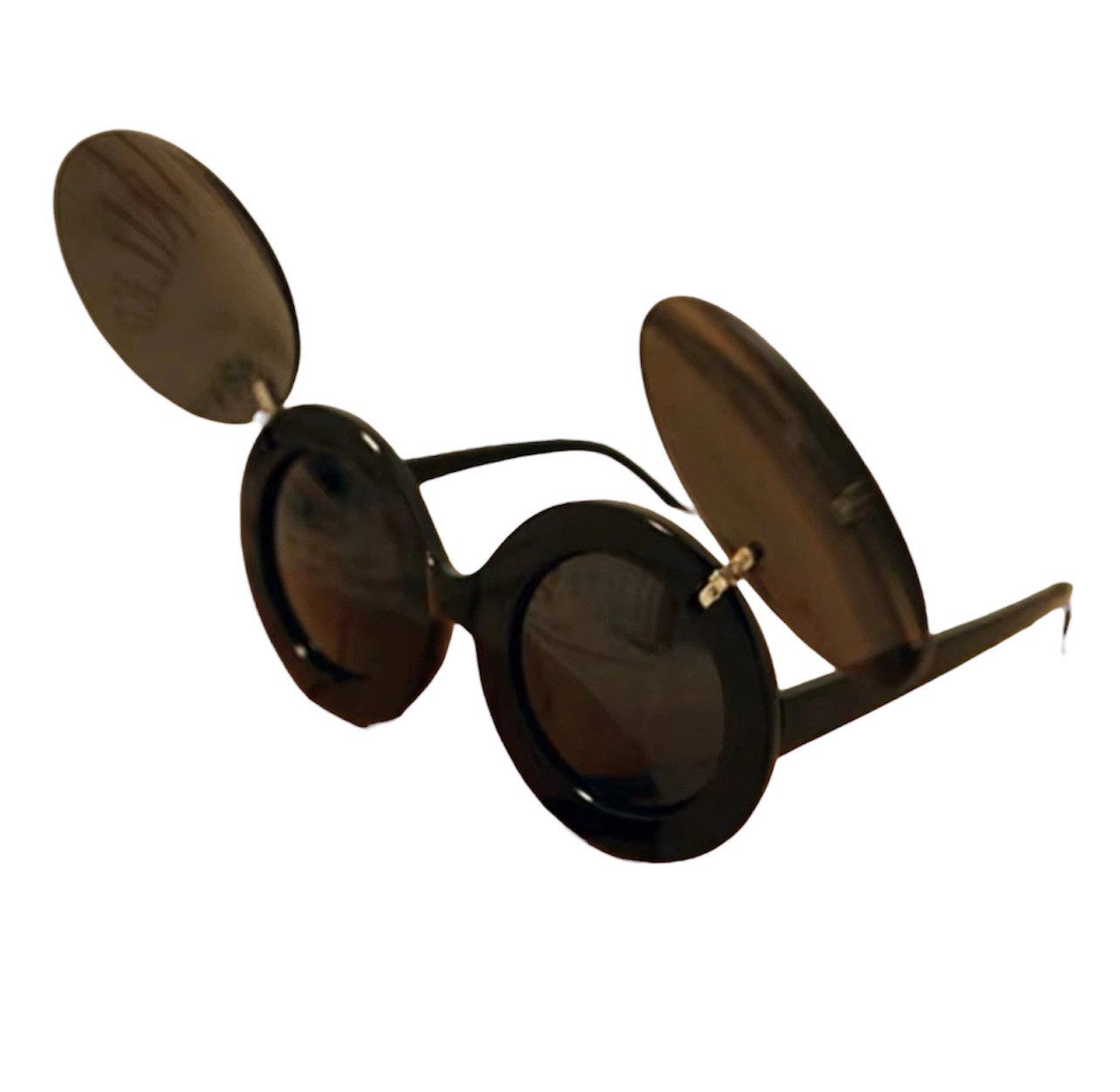 Other Vintage Lady Gaga Flip Sunglasses Women Fashion Chic Size ONE SIZE - 10 Thumbnail