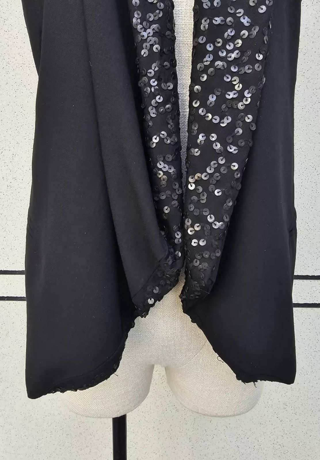 Ann Demeulemeester Ann demeulemeester sequined vest Size XS / US 0-2 / IT 36-38 - 5 Thumbnail