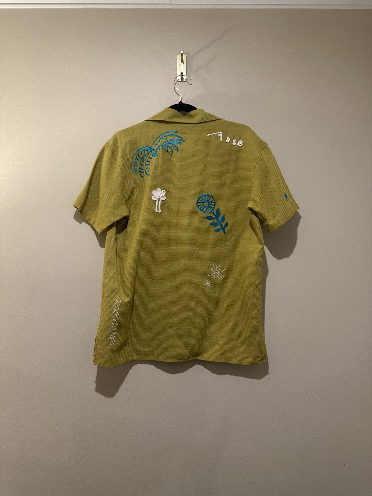 Andersson Bell Andersson Bell April Embroidery Open Collar Shirt Size US S / EU 44-46 / 1 - 2 Thumbnail