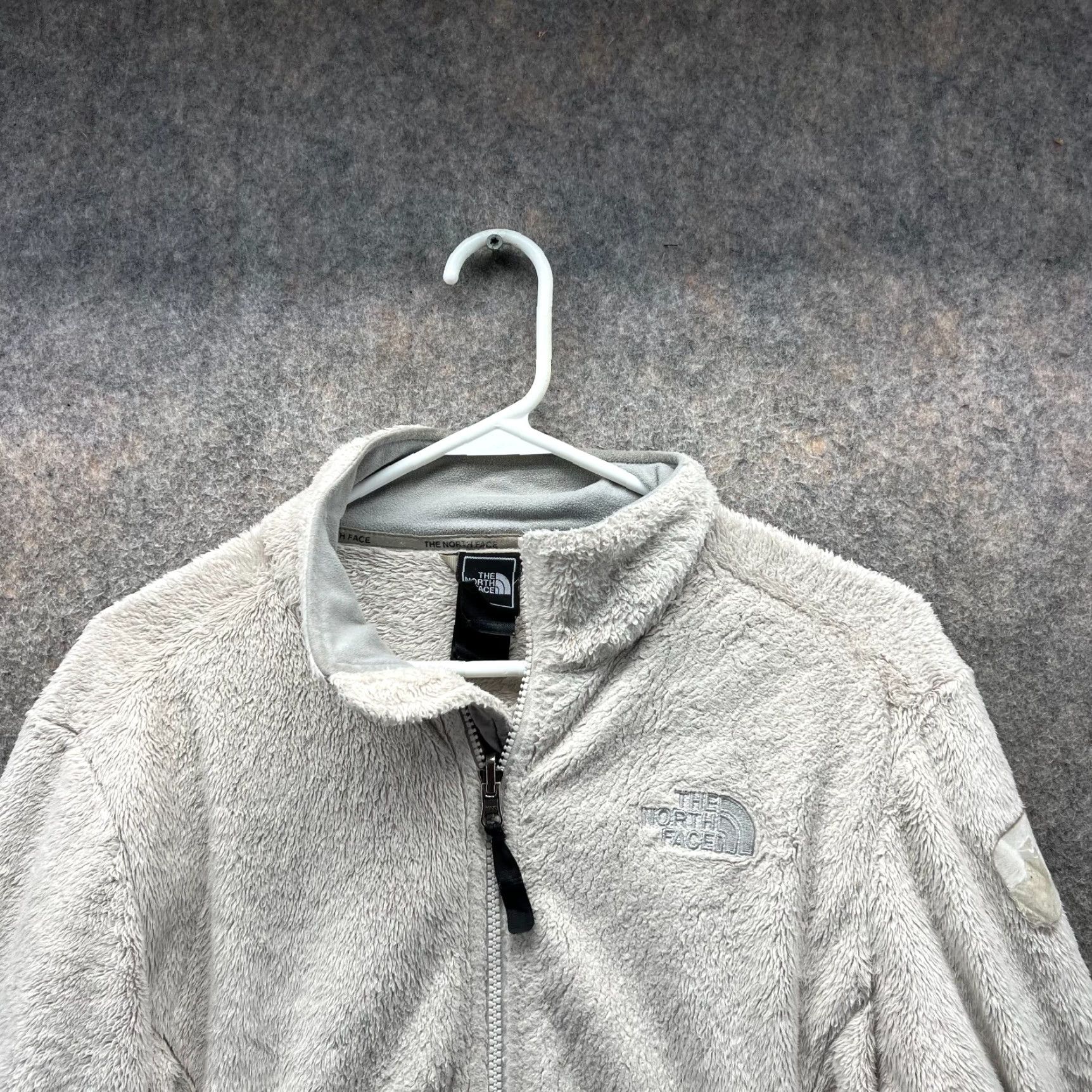 The North Face The North Face Jacket Women Medium Beige Osito Sherpa Fleece Full Zip Cozy Regular Size M Size M / US 6-8 / IT 42-44 - 3 Thumbnail