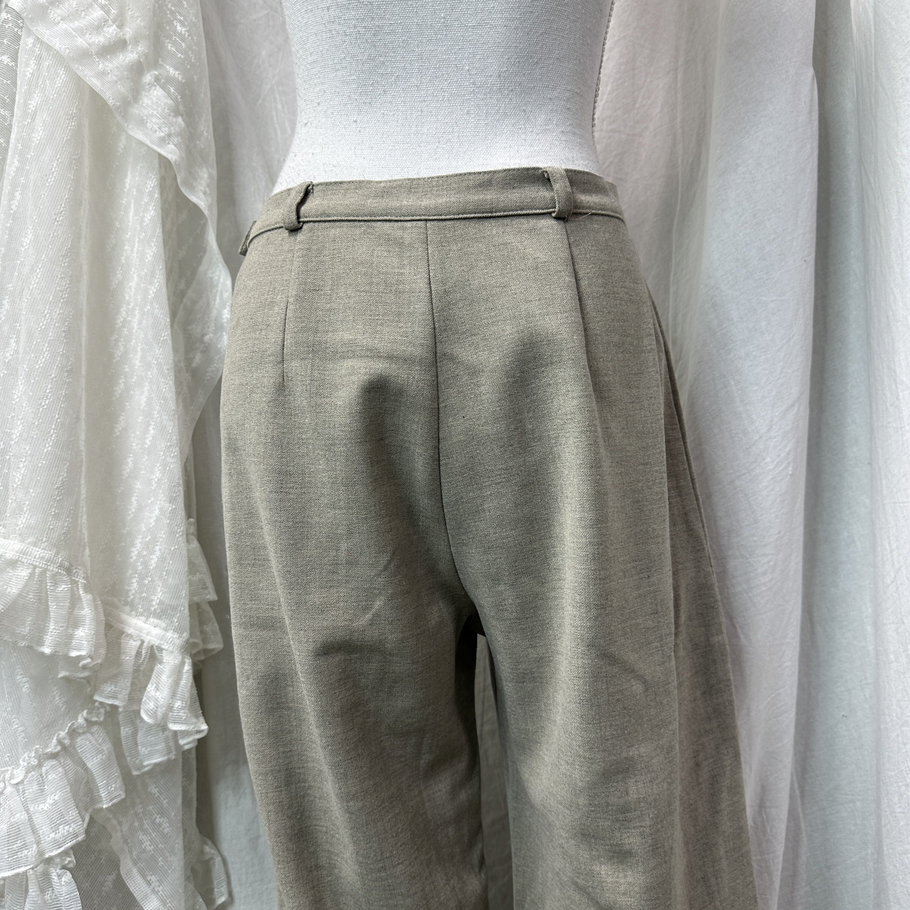 Max Mara Vintage Classy Office Siren Max Mara Pants Y2K Size 27" / US 4 / IT 40 - 4 Thumbnail