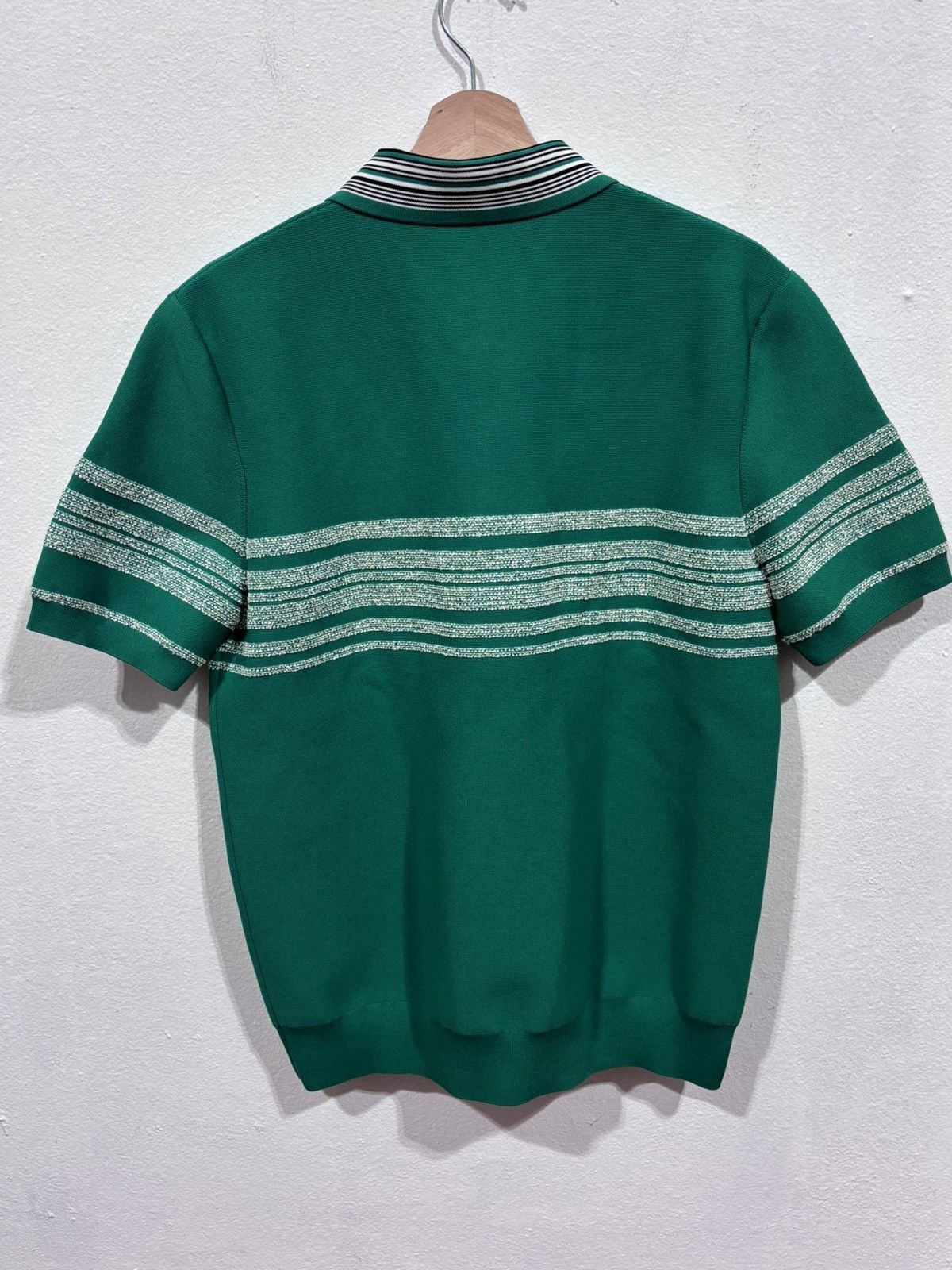 Wales Bonner Wales Bonner Dawn Knit Polo Size US XL / EU 56 / 4 - 5 Thumbnail