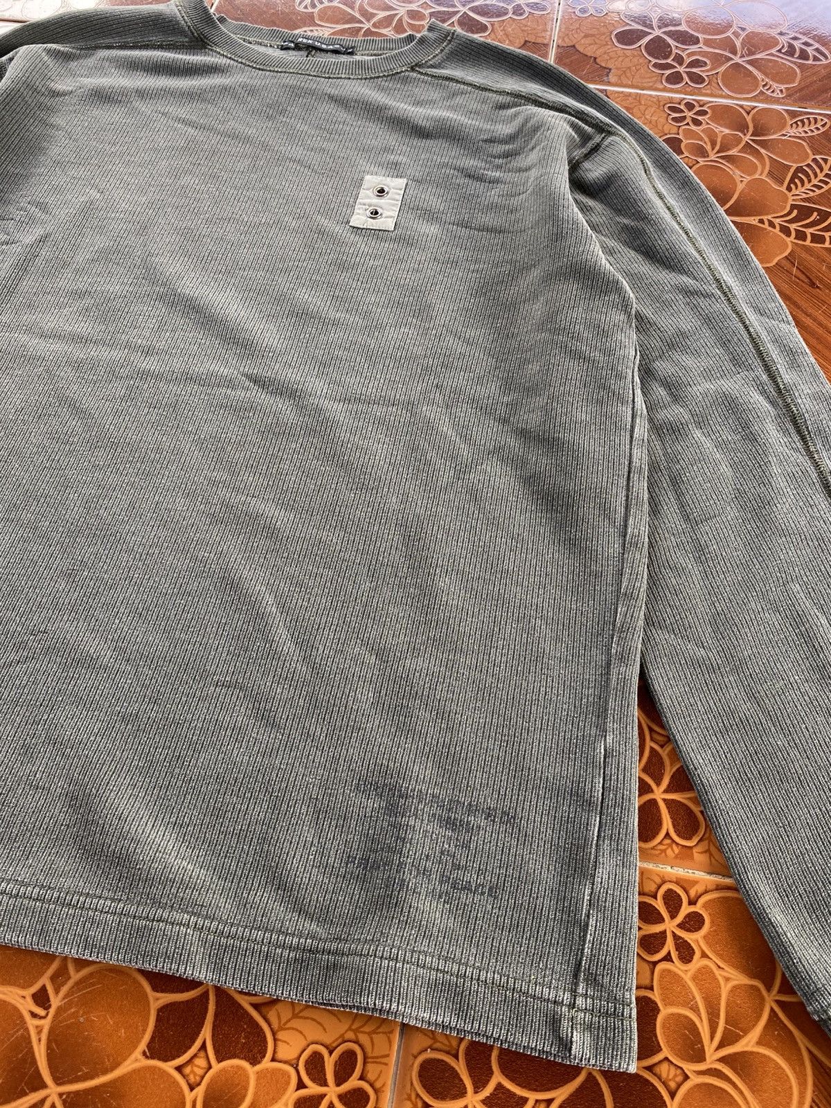 Avirex Avirex Military Faded Sweatshirt Size US XL / EU 56 / 4 - 2 Thumbnail
