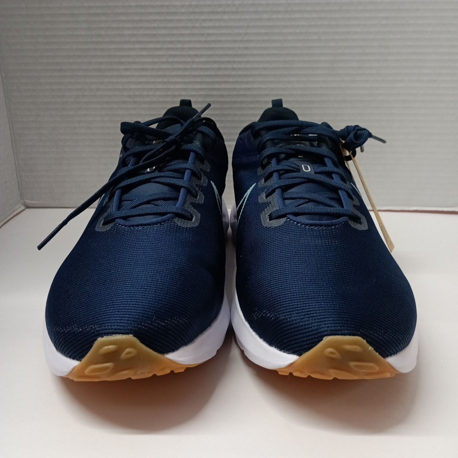 Nike Nike Downshifter 12 Men's Road Running Shoes Size 13 Navy Size US 13 / EU 46 - 2 Thumbnail