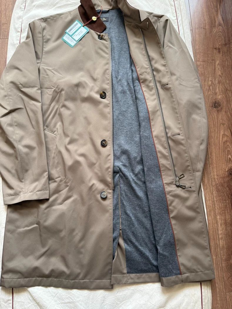 Loro Piana Loro Piana Sebring Classic Trench Coat- Size US M / EU 48-50 / 2 - 4 Thumbnail