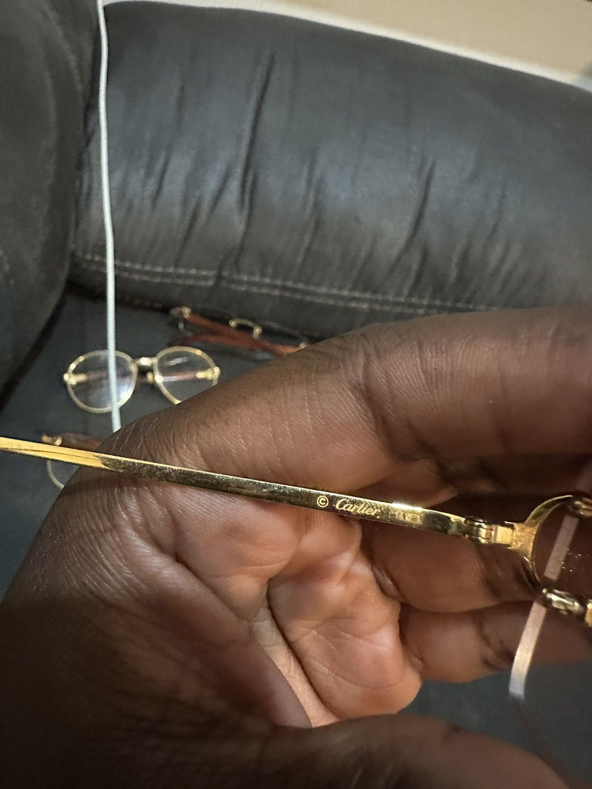 Cartier Cartier glasses Size ONE SIZE - 6 Thumbnail