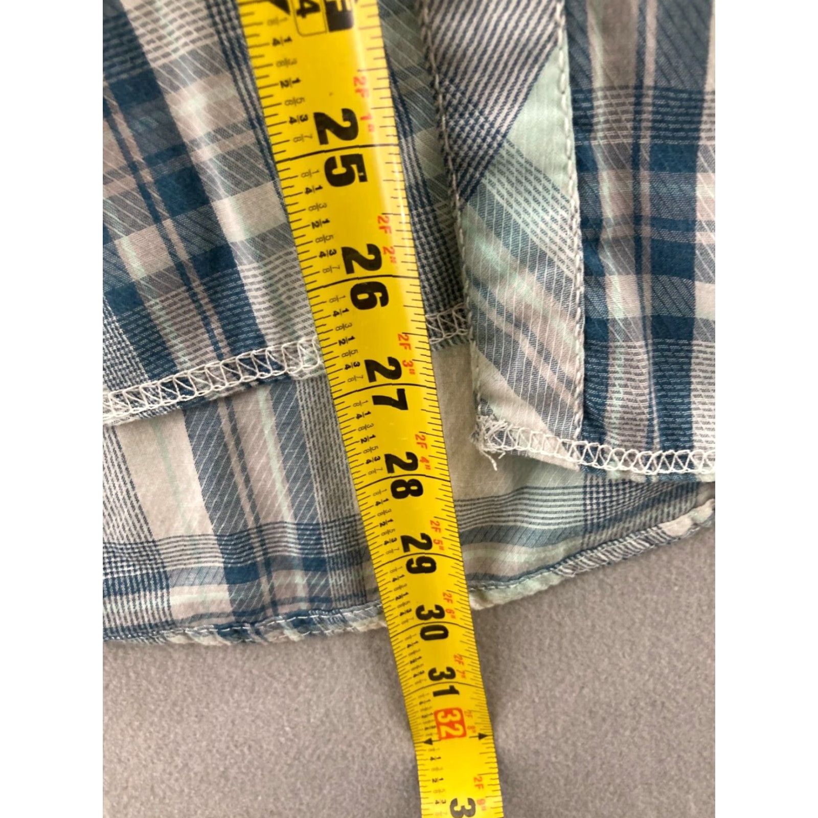 Vintage BKE Shirt Mens Medium Plaid Long Sleeve Athletic Fit Button Up Western Size US M / EU 48-50 / 2 - 6 Thumbnail