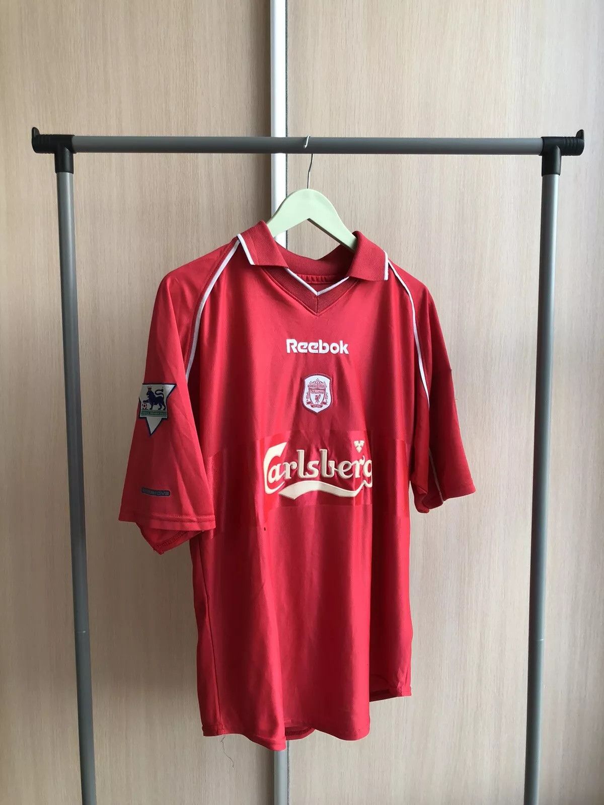 Reebok FC Liverpool 2000-2001 Football Shirt Mens Size L Vintage Size US L / EU 52-54 / 3 - 1 Thumbnail