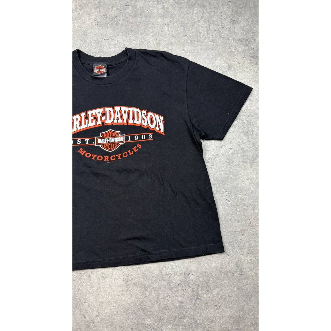 Harley Davidson Vintage Harley-Davidson Orlando Florida T-Shirt - Size L Size US L / EU 52-54 / 3 - 5 Thumbnail