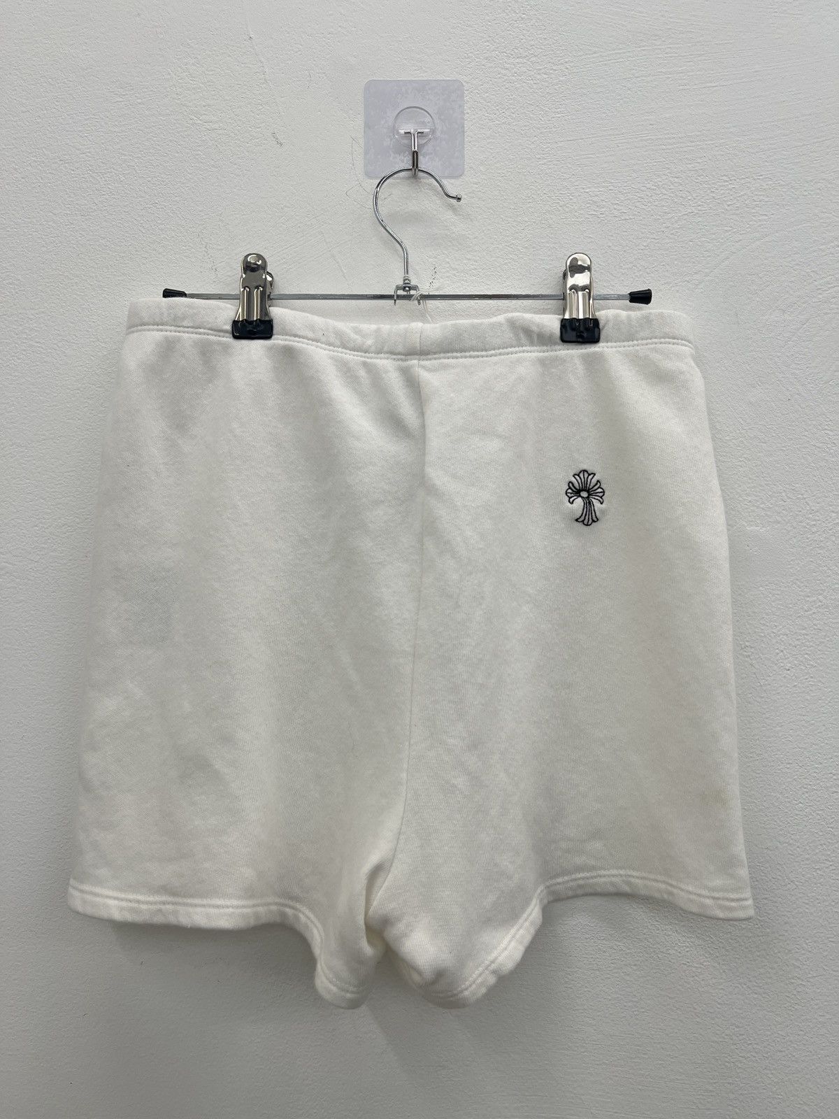 Chrome Hearts Chrome Hearts GRP Y NOT Women's Sweatshort Size 25" / US 0 / IT 36 - 2 Thumbnail