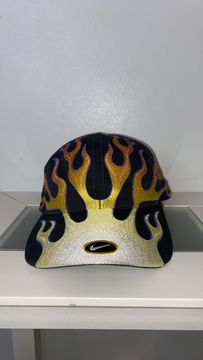 nike flame hat