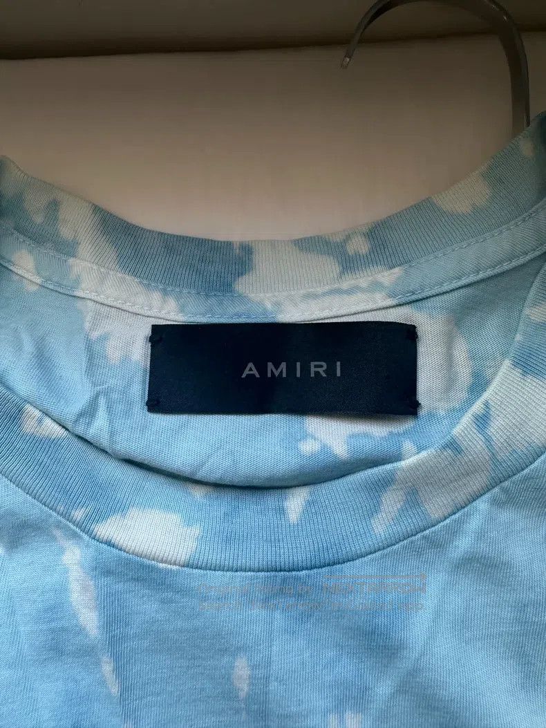 Amiri Amiri Teddy bear T-shirt short-sleeve Size US M / EU 48-50 / 2 - 2 Thumbnail