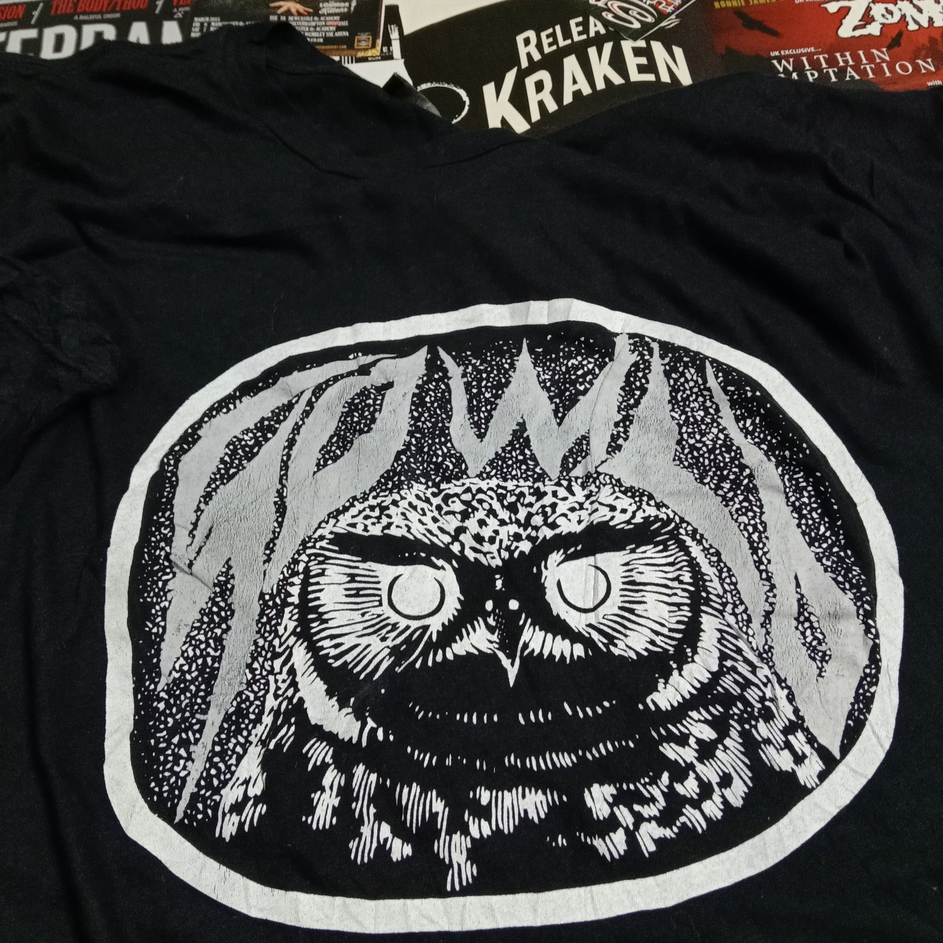 Beauty Beast Vintage Y2k Diesel 3D Owl Edition Size US M / EU 48-50 / 2 - 5 Thumbnail
