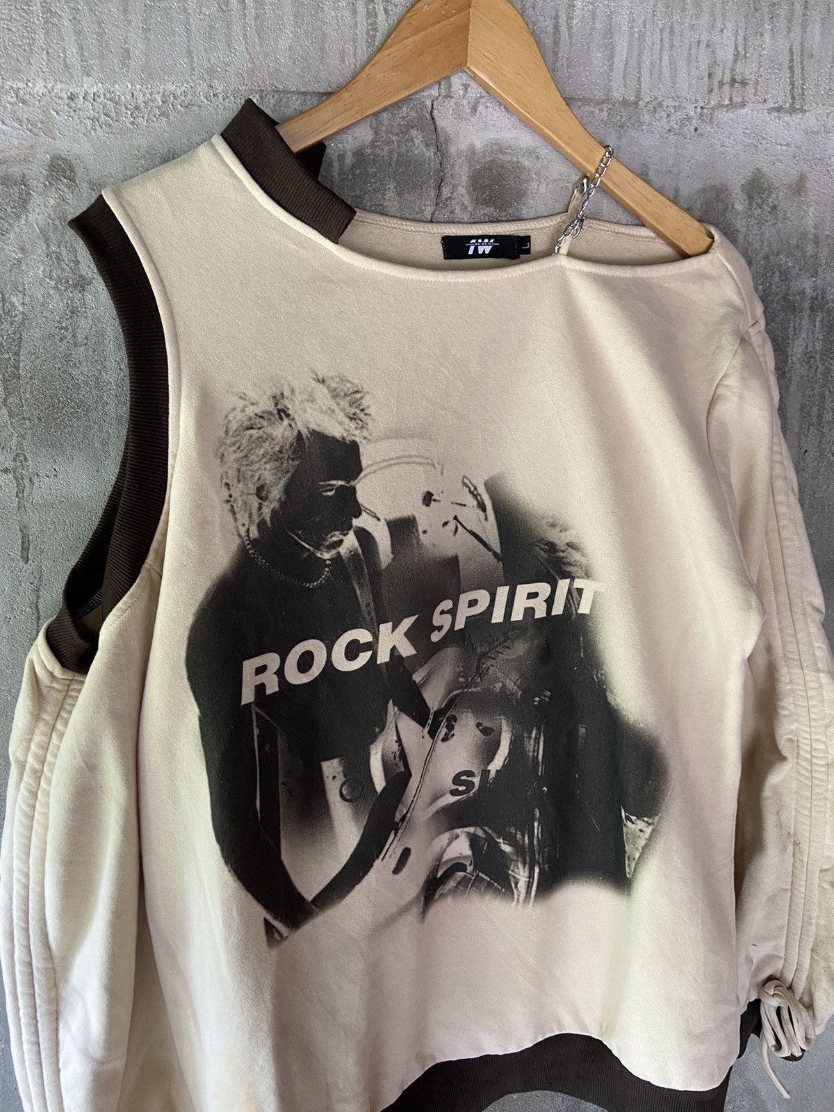 Beauty Beast × Hysteric Glamour × Japanese Brand JAPANESE PUNK DESIGNER STYLE ROCK SPIRIT SWEATSHIRT Size US XL / EU 56 / 4 - 11 Thumbnail